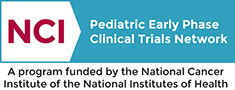 NCI-COG Pediatric Early Phase Clinical Trials Network Logo